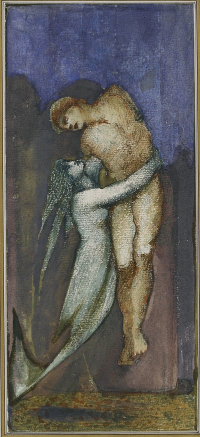 Album of forty-eight drawings by Edward Burne Jones
